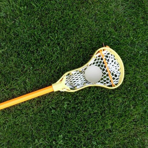 DONGKER Glow in The Dark Lacrosse Ball,6 PCS Luminous Night Sports Balls for Indoor Outdoor Sports Present in Saudi Arabia