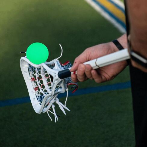 DONGKER Glow in The Dark Lacrosse Ball,6 PCS Luminous Night Sports Balls for Indoor Outdoor Sports Present in Saudi Arabia