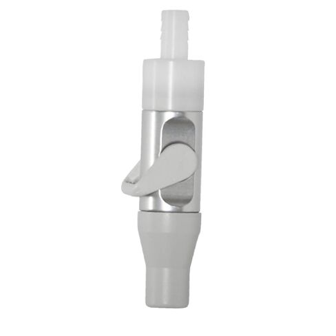 Zirc Dental 23E365 صمام قاذف اللعاب مع التحكم في الرافعة، رمادي in Saudi Arabia