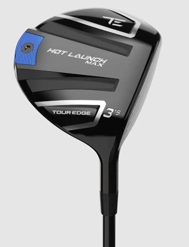 Tour Edge Hot Launch Max 3 Wood 15* (Aldila Ascent Stiff) 2026 in Saudi Arabia