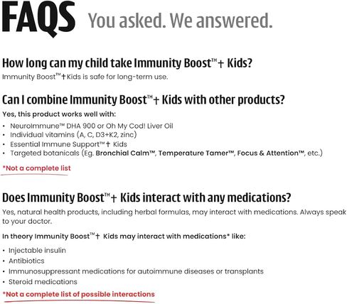 دكتور جرين موم لتعزيز المناعة - مكمل عشبي لدعم المناعة للأطفال الرضع والأطفال الصغار - قطرات سائلة مع إشنسا العضوية، البلسان، استراغالوس وفيتامين ج in Kuwait