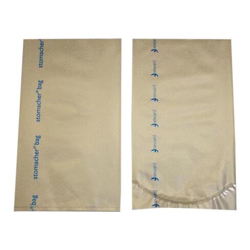 Seward Laboratory 030020120 Stomacher 400 Circulator Standard Bag, 1 mm Height, 305 mm Wide, 177 mm Length, 400 mL, LDPE (Pack of 500) in Saudi Arabia