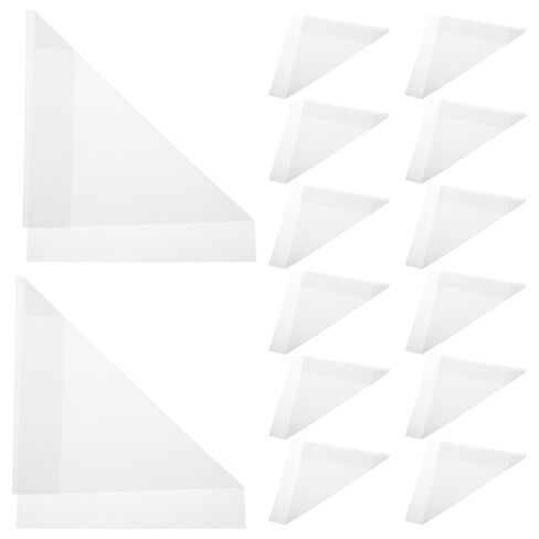 Cabilock 20 Pcs Specimen Collection Triangle Paper Bags 8.26X5.90X5.90In for Butterfly and Small Insect Storage Temporary Sample Preservation Classroom Science Teaching Envelopes in Kuwait