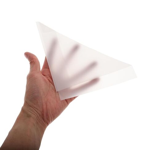 Cabilock 20 Pcs Specimen Collection Triangle Paper Bags 8.26X5.90X5.90In for Butterfly and Small Insect Storage Temporary Sample Preservation Classroom Science Teaching Envelopes in Kuwait