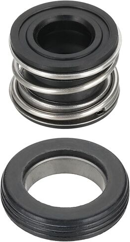 PATIKIL Mechanical Seal Kit, 2 Pcs 20mm Gas Water Pumps Replace Rubber Mechanical Shaft Seal Replacement Kit in Saudi Arabia