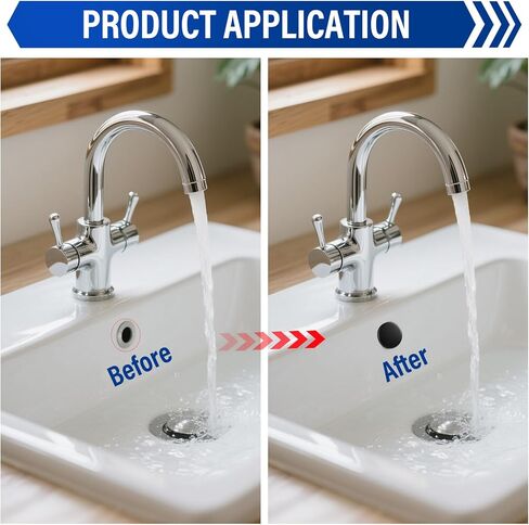 158-Piece Rubber Plugs for Round Holes, Assorted Sizes (8 Sizes), Black & White Silicone Hole Plugs for Bathrooms, Cars, Furniture, Pipes, and More - Durable, Reusable, and Easy to Install in Kuwait