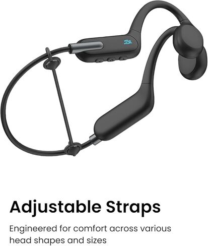 Bone Conduction Headphones Waterproof Swimming Headset, Wireless Bluetooth 5.3, IPX8 with Built-in 32GB MP3 Player, Sport Headphones for Running, Cycling, Workouts, and Driving in Kuwait