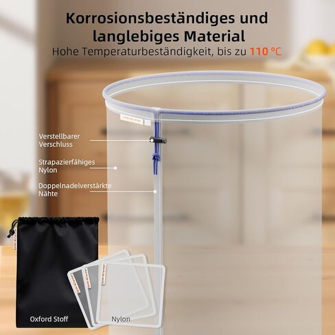 Spider Farmer 5-Pack All Mesh Filter Bags,5 Gallon Reusable Washable Mesh Bags with Filter Screen and Storage Pouch for Hydroponics,Gardening in Kuwait