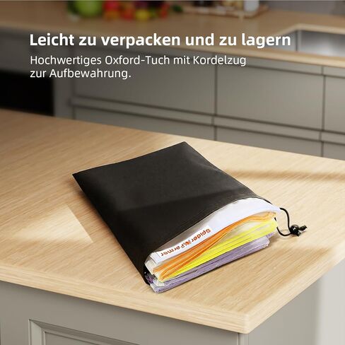 Spider Farmer 5-Pack All Mesh Filter Bags,5 Gallon Reusable Washable Mesh Bags with Filter Screen and Storage Pouch for Hydroponics,Gardening in Kuwait