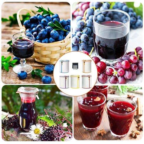 5 Gallon Filter Bags, 5-Pack Reusable Nylon All-Mesh Filter Bags 25-220 Micron, Multi-Use for Hydroponics Gardening, Industrial Applications in Kuwait