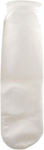 NeoPure FBPP-SL-205-PP FB Series #2 Polypropylene Felt Bag Filter – 5 Micron – 7" x 32" – Poly Ring – Made in USA – Industrial Liquid Filtration in Kuwait
