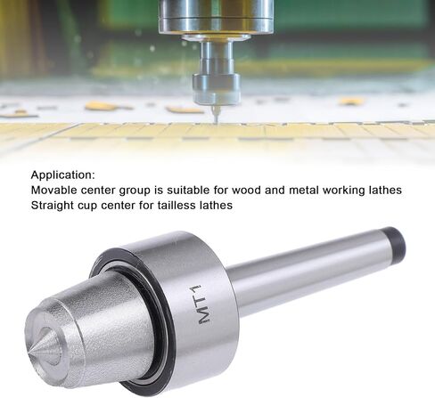Center Live Center MT1 Woodturning Live Center MT1 مخرطة الخشب المصنوعة من الفولاذ المقاوم للصدأ المركز المباشر لمخارط تشغيل المعادن الخشبية in Saudi Arabia