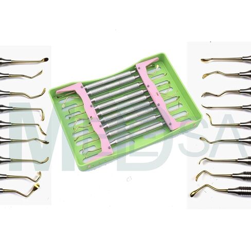 طقم رفع الجيوب الأنفية 9 قطع مطلي بالذهب أدوات رفع الجيوب الأنفية في علبة الأوتوكلاف ABS لتطعيم العظام الدقيقة مصاعد رفع الجيوب الأنفية - أدوات رفع الجيوب الأنفية - أدوات رفع الجيوب الأنفية - أدوات رفع الجيوب الأنفية - أدوات رفع الجيوب الأنفية - أدوات رفع in Kuwait