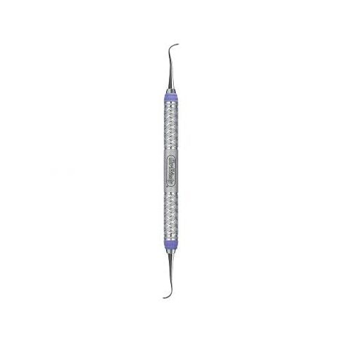 Hu-Friedy SYG7/8C8E2 7/8 كوريت أصغر سنًا مع مقبض #C8 من الراتنج بـ 8 ألوان in Saudi Arabia