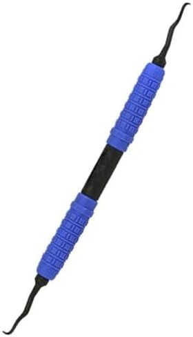 Dental Carbon Scaler Resin Reinforced with Silicone Color-Coded Grips Autoclavable Dual Side Dental Implant Scaler & Sharping Stone (204S) in Saudi Arabia