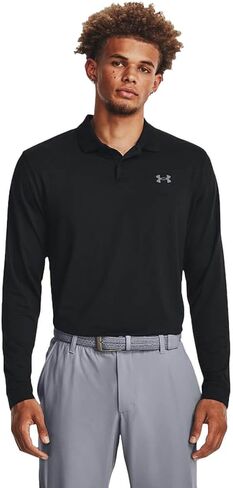 Under Armor Men's Matchplay Longsleeve Golf Polo in Saudi Arabia