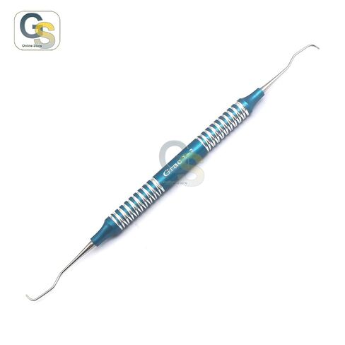 مجموعة G.S مكونة من 7 قطع من أدوات طب الأسنان بمقبض مجوف ومقابض ملونة لأدوات طب الأسنان in Saudi Arabia