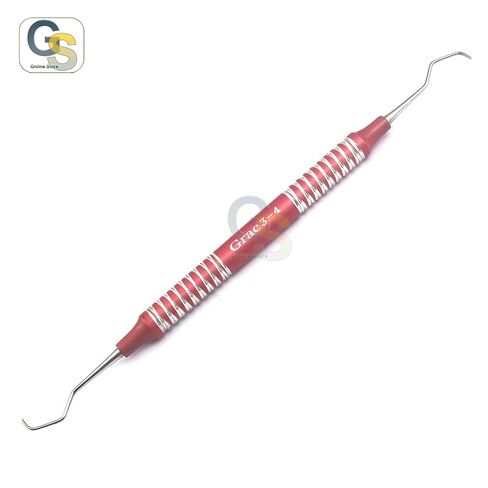 مجموعة G.S مكونة من 7 قطع من أدوات طب الأسنان بمقبض مجوف ومقابض ملونة لأدوات طب الأسنان in Saudi Arabia