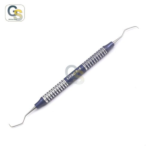 مجموعة G.S مكونة من 7 قطع من أدوات طب الأسنان بمقبض مجوف ومقابض ملونة لأدوات طب الأسنان in Saudi Arabia