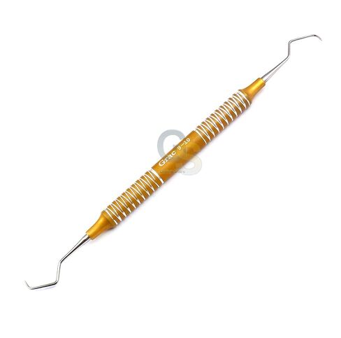 مجموعة G.S مكونة من 7 قطع من أدوات طب الأسنان بمقبض مجوف ومقابض ملونة لأدوات طب الأسنان in Saudi Arabia