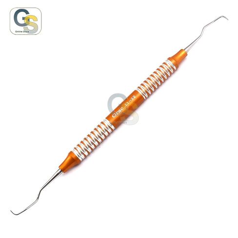 مجموعة G.S مكونة من 7 قطع من أدوات طب الأسنان بمقبض مجوف ومقابض ملونة لأدوات طب الأسنان in Saudi Arabia