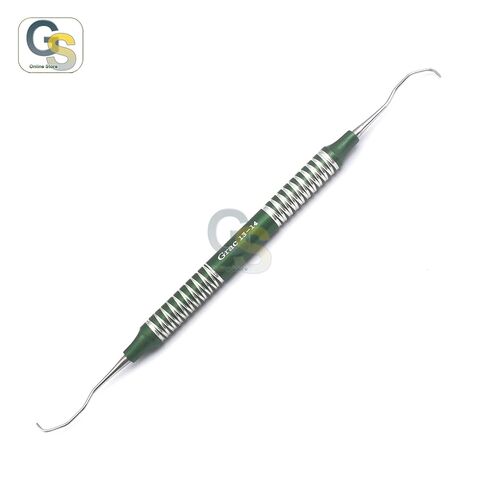 مجموعة G.S مكونة من 7 قطع من أدوات طب الأسنان بمقبض مجوف ومقابض ملونة لأدوات طب الأسنان in Saudi Arabia