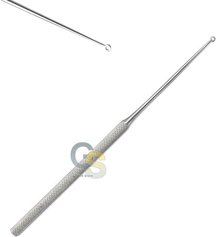G.S Buck Ear Curette Blunt #0 in Saudi Arabia