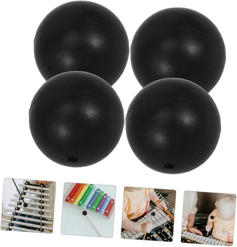 SUPVOX 8pcs Rubber Drumstick for Ethereal Drums Xylophones and Other Percussion Instruments Soft and for Practice and Performance in Saudi Arabia
