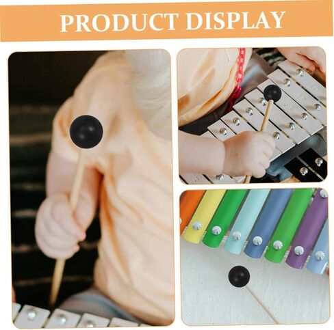 SUPVOX 8pcs Rubber Drumstick for Ethereal Drums Xylophones and Other Percussion Instruments Soft and for Practice and Performance in Saudi Arabia
