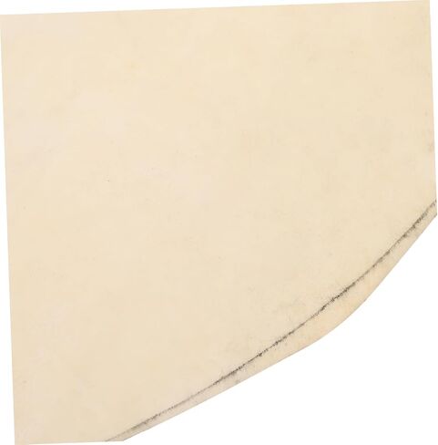 TOYANDONA Leather Drumheads Goat Skin Cover for African Drums Djembe Replacement Drum Heads Handmade in Saudi Arabia