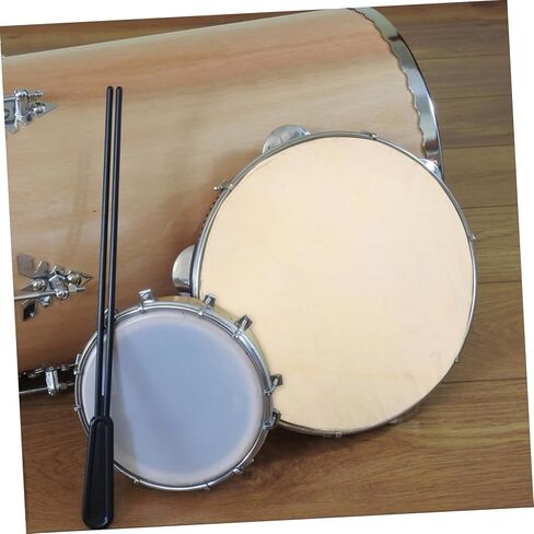 TOYANDONA Leather Drumheads Goat Skin Cover for African Drums Djembe Replacement Drum Heads Handmade in Saudi Arabia