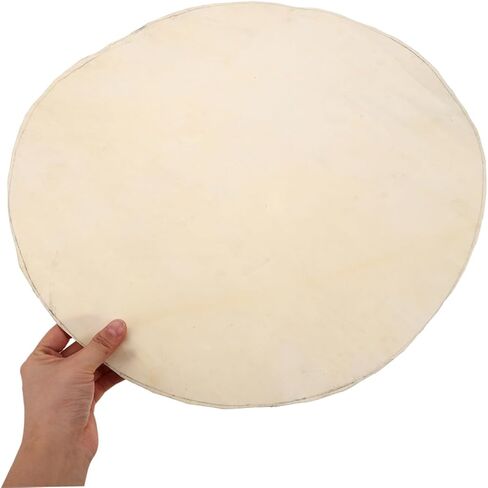 BESTonZON Goat Skin Drum for Djembe and African Drums Tear Resistant Replacement Skin Easy to Install for Music Instrument Maintenance in Saudi Arabia