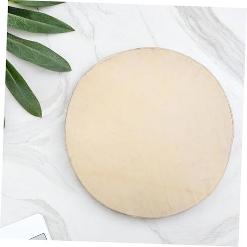 BESTonZON Goat Skin Drum for Djembe and African Drums Tear Resistant Replacement Skin Easy to Install for Music Instrument Maintenance in Saudi Arabia