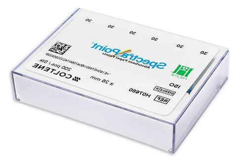 Coltene Whaledent H07680 SpectraPoint Absorbent Paper Points #30 Blue 200/Bx in Saudi Arabia