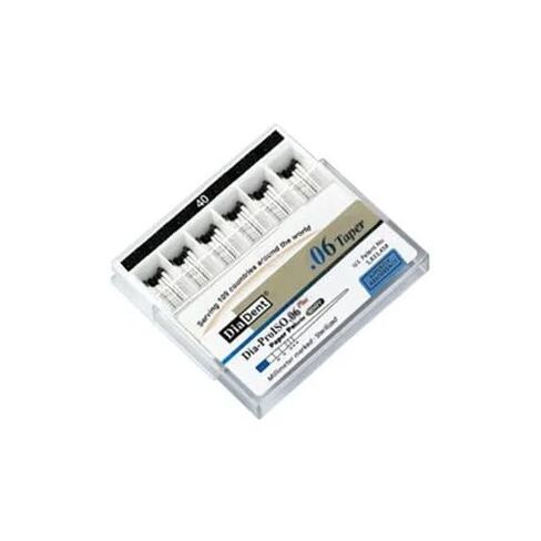 Diadent MP212-608 Dia-ProISO GT Paper Points .06 مقاوم للانسكاب #40 100/Bx in Kuwait