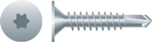 Star Dr Wafer Head,10-16X1-1/4,#3 Pt,Bx of 500 in Saudi Arabia