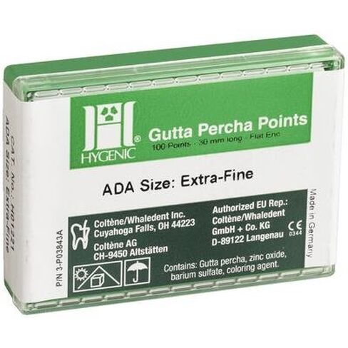 Coltene H01474 Hygienic Gutta-Percha Points, Size 40, Pink (Pack of 100) in Saudi Arabia