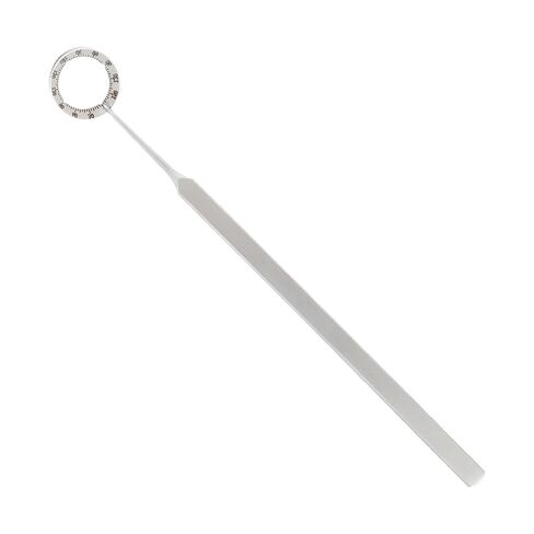 Stellmacher Henderson Degree Gauge, 16 mm Beveled Ophthalmic Axis Alignment Ring with Four Adjustable Reference Notches, Stainless Steel Training Instrument (Henderson Gauge) in Kuwait