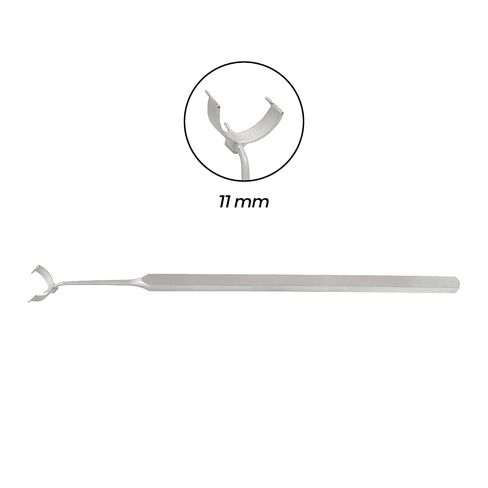 Stellmacher Henderson Alignment-Marker for Slit-Lamp, Ophthalmic Reference Tool with Defined Marking Surface, 13 cm Stainless Steel, for Educational Use (Alignment Marker) in Kuwait