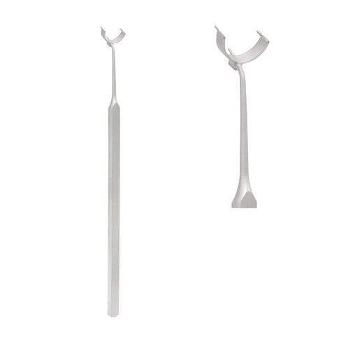 Stellmacher Henderson Alignment-Marker for Slit-Lamp, Ophthalmic Reference Tool with Defined Marking Surface, 13 cm Stainless Steel, for Educational Use (Alignment Marker) in Kuwait