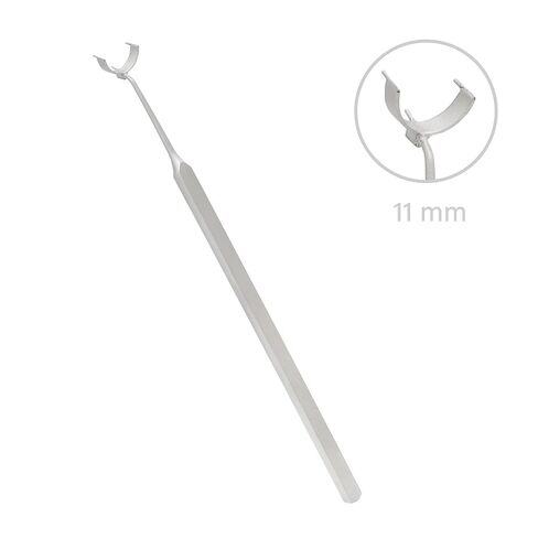 Stellmacher Henderson Alignment-Marker for Slit-Lamp, Ophthalmic Reference Tool with Defined Marking Surface, 13 cm Stainless Steel, for Educational Use (Alignment Marker) in Kuwait