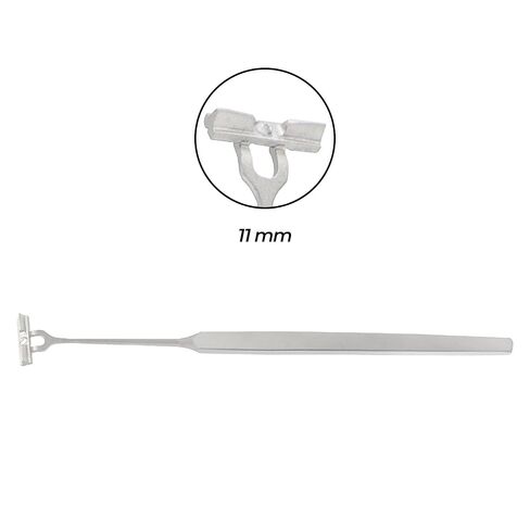 Stellmacher Henderson Corneal Marker with 11 mm Axis Guide, Ophthalmic Precision Crosshair Marking Instrument for Training, 13 cm Stainless Steel Tool (Henderson) in Kuwait