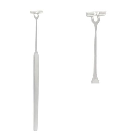 Stellmacher Henderson Corneal Marker with 11 mm Axis Guide, Ophthalmic Precision Crosshair Marking Instrument for Training, 13 cm Stainless Steel Tool (Henderson) in Kuwait