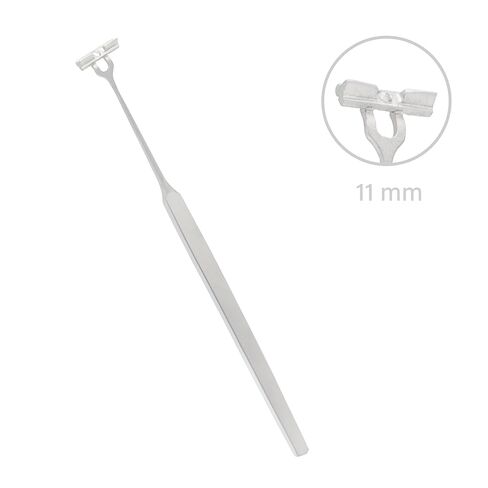 Stellmacher Henderson Corneal Marker with 11 mm Axis Guide, Ophthalmic Precision Crosshair Marking Instrument for Training, 13 cm Stainless Steel Tool (Henderson) in Kuwait