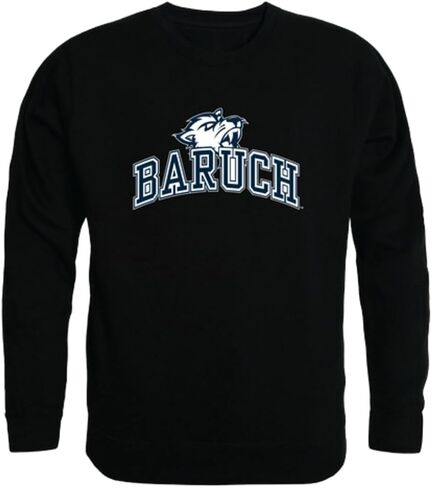 W Republic Baruch College Bearcats Campus Crewneck Pullover Sweatshirt Sweate in Saudi Arabia