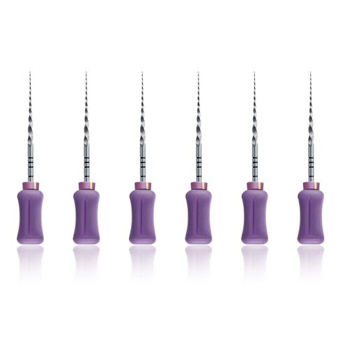 Pro-Taper - 31mm proTaper Ni-Ti Hand Files (6-File Pack) (SX-F3 Assortment (Gold)) in Saudi Arabia