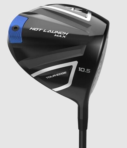 Tour Edge Hot Launch Max Driver 10.5* (Aldila Ascent Regular) 2026 in Saudi Arabia