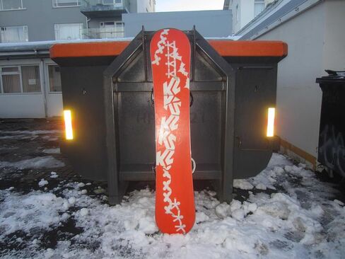 K2 Medium Snowboard, 155cm in Saudi Arabia