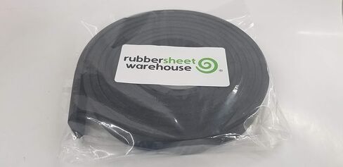 Rubber Sheet Warehouse .375" (3/8") Thick x 8" Wide x 5' Long -Neoprene Rubber Strip Commercial Grade 65A, Smooth Finish, Solid Rubber, Perfect for Weather Stripping, Gasket, Costume & DIY Projects … in Kuwait