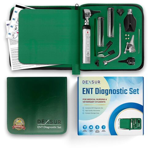 مجموعة تشخيص منظار الأذن - مجموعة أدوات تشخيص منظار الأذن / منظار العين لطلاب التمريض - المعيار الأمريكي in Kuwait